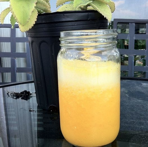 Turmeric and Ginger Anti-inflammatory Juice