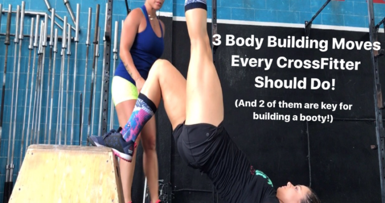 Guest Post! Bodybuilding Pro Delivers the Deets for 3 Moves Every CrossFitter Should Do!