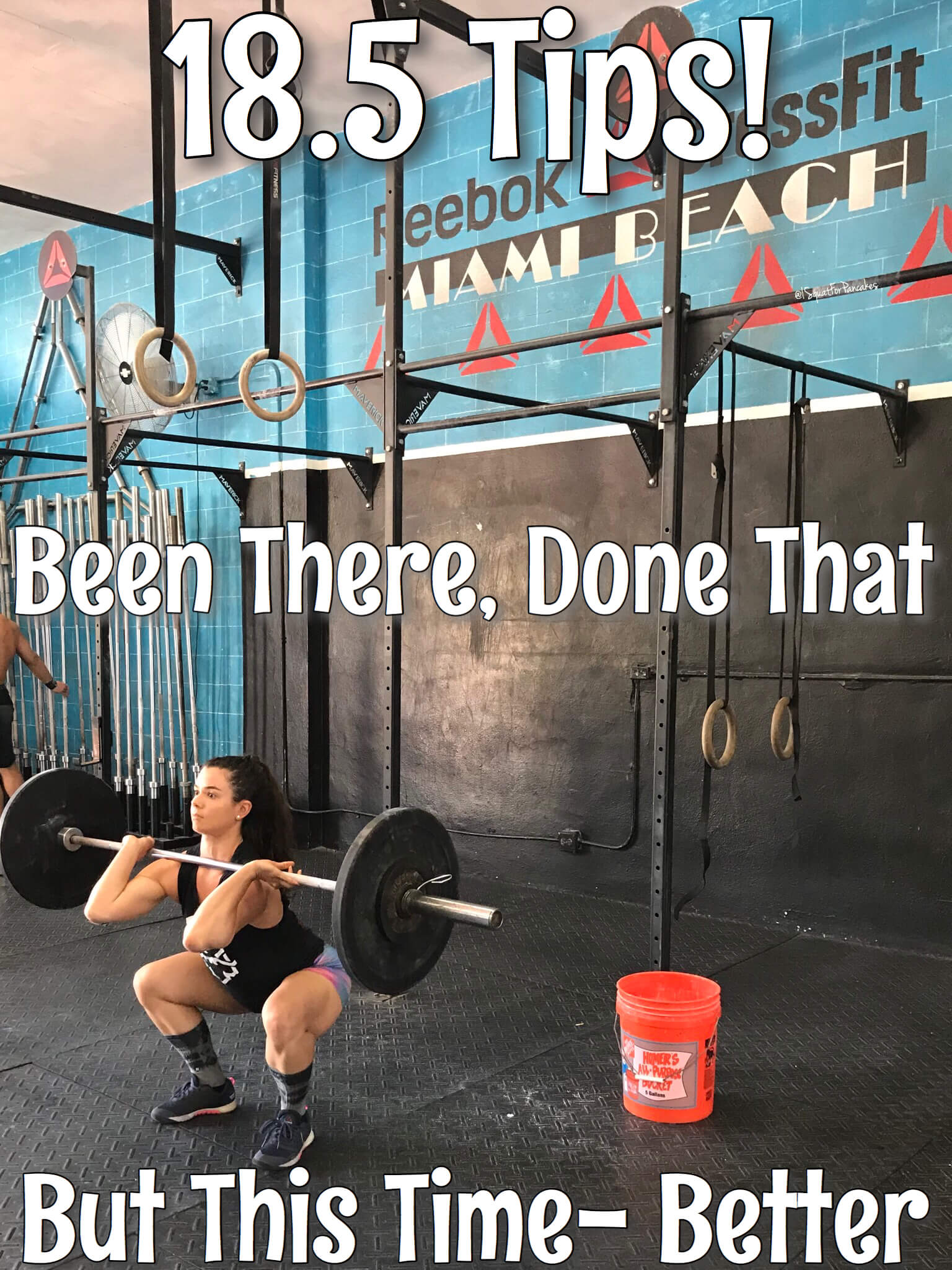 18.5 Tips: Been There, Done That. But This Time Better