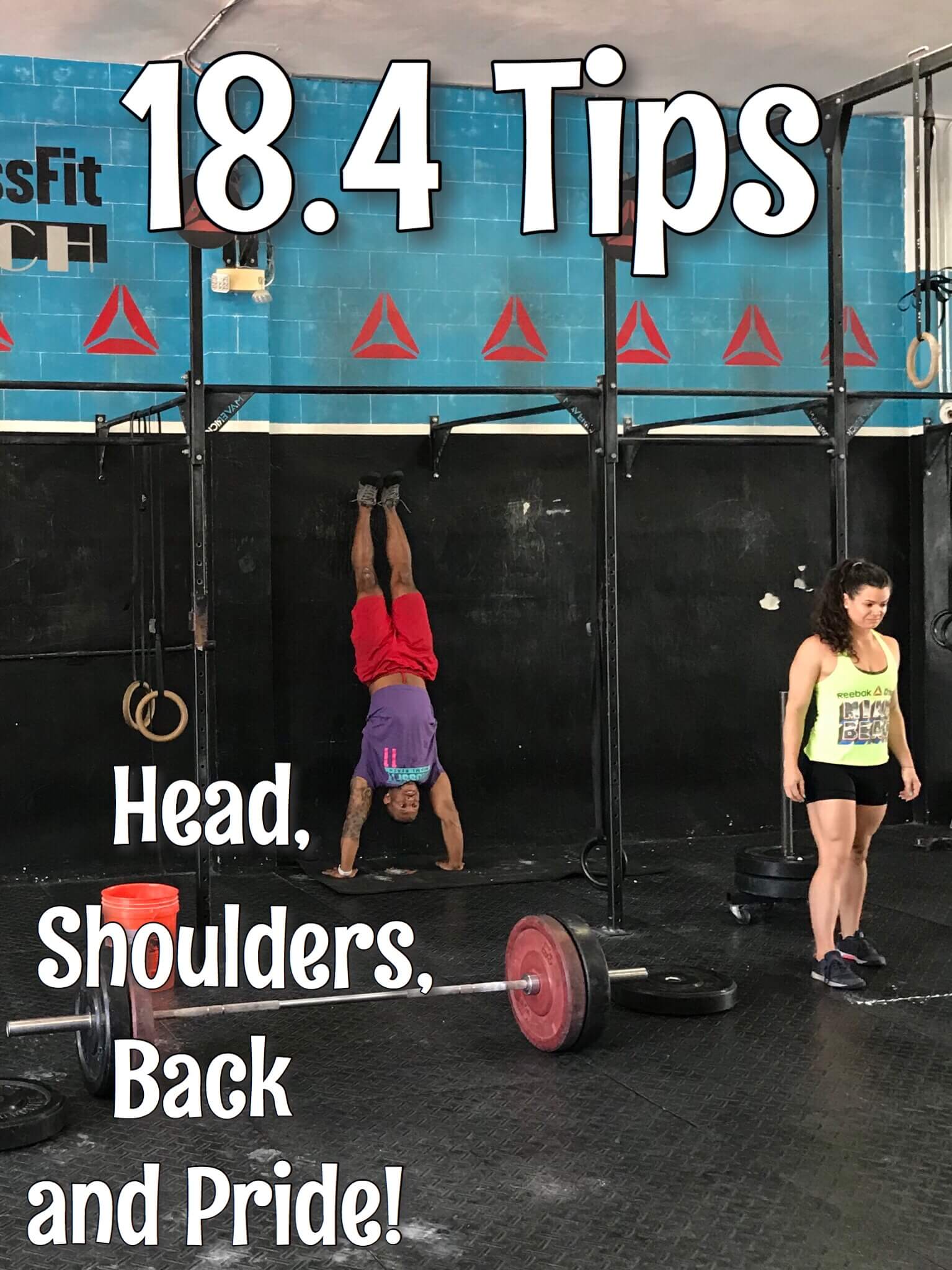 18.4 Tips: Head, Shoulders, Back and Pride
