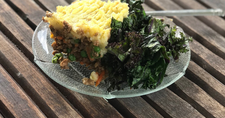 Vegetarian Shepherd’s Pie