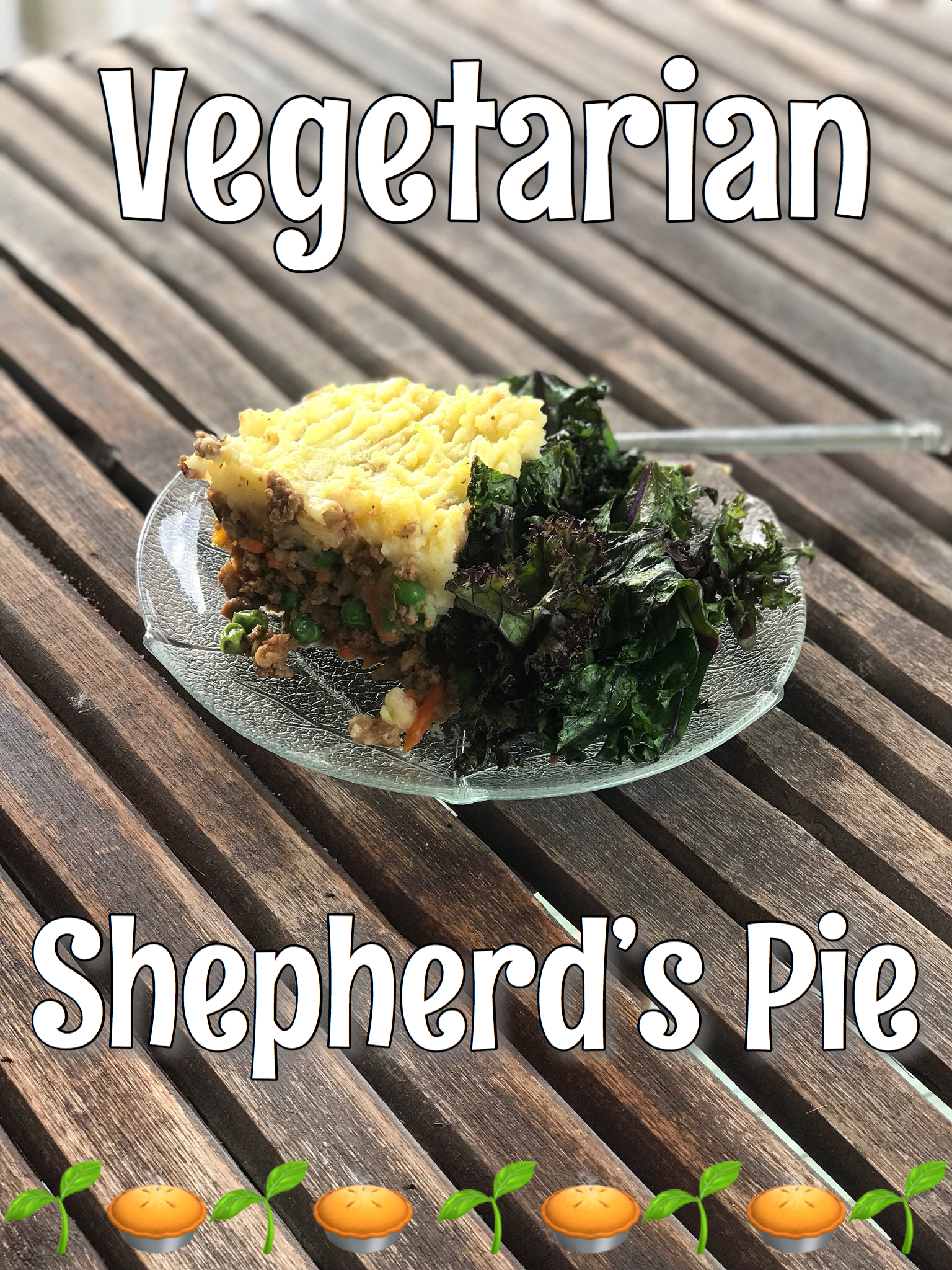 Vegetarian Shepherd’s Pie